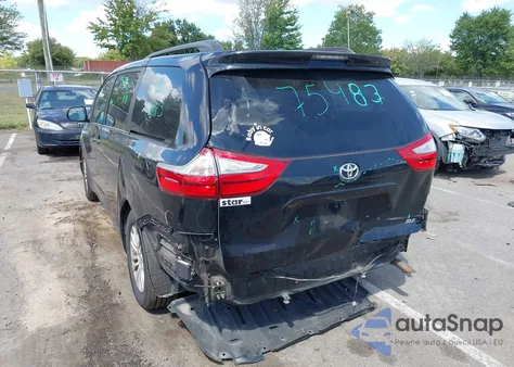 2015 Toyota Sienna Xle 8 Passenger from USA, damaged, VIN 5TDYK3DC4FS604272